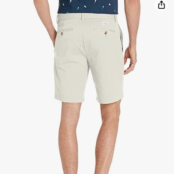 Vineyard Vines  Light Gray Breaker Shorts. NWOT. - Picture 1 of 7